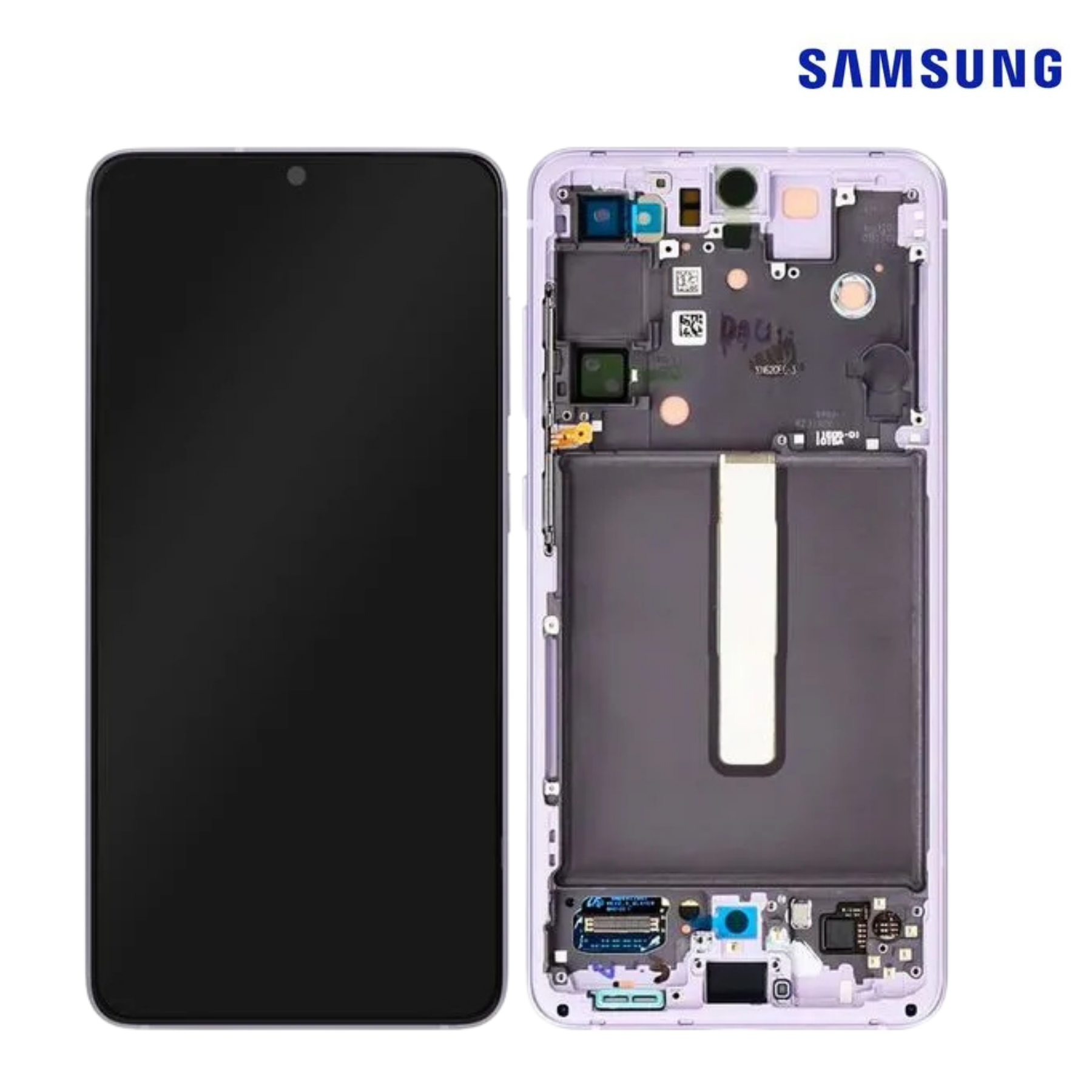 SAMSUNG A04s /A047  (SM-A047) With Frame Service Pack LCD